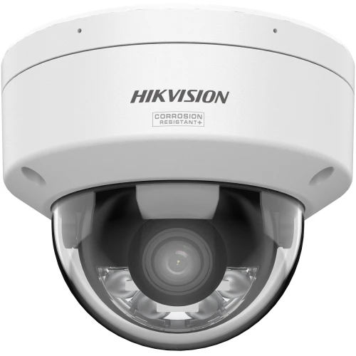 Hikvision DS-2CD2147G3-LI2UY 4MP 2.8mm 30m smart hybrid light with Colorvu with built in Dual-Mic - AcuSense 3.0