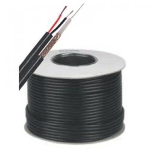 Cable RG59 Pro Reel TVI 100m