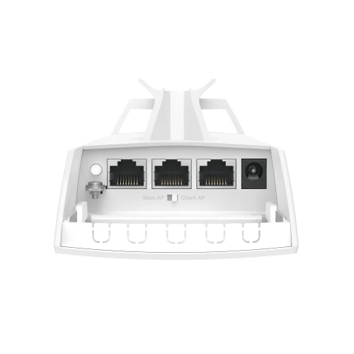 TP Link EAP-215 Bridge Kit V3 - 5KM - 867 mbps - Wifi 6 - Outdoor IP65 - 802.3af/passive PoE Powered