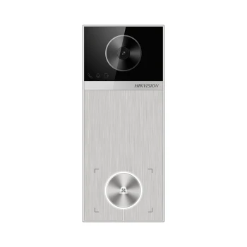 HIKVISION DS-KV6114-MWBE1 - Villa Doorstation - Mifare - Bluetooth - Metal Silver Finish