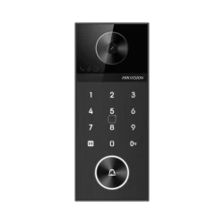 HIKVISION DS-KV6124-WBE1 - Villa Doorstation - Mifare - Pin - Black Finish