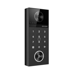 HIKVISION DS-KV6124-WBE1 - Villa Doorstation - Mifare - Pin - Black Finish