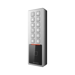 Hikvision DS-K1T805MBWX - MiFare, PIN, and bluetooth - keypad 