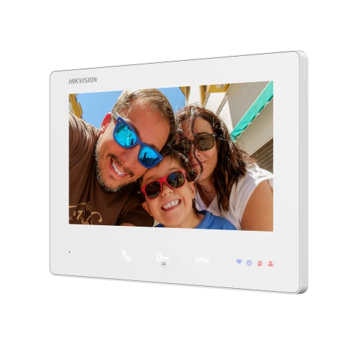 HIKVISION DS-KH7300EY-WTE2/White - 2-Wire HD 7" Video Intercom indoor Station with WIFI