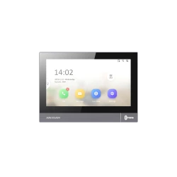 HIKVISION DS-KH8381-WTE1 - 7" Video Intercom indoor Station with WIFI - 8 Series