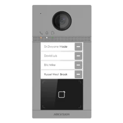 HIKVISION DS-KV8413-WME1(C) - Villa door station - 4 button