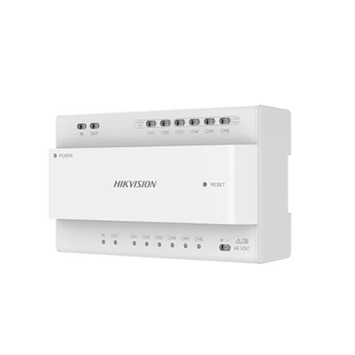 Hikvision DS-KAD706EY 2-Wire Video and power distributor