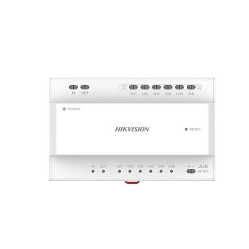 Hikvision DS-KAD706EY 2-Wire Video and power distributor