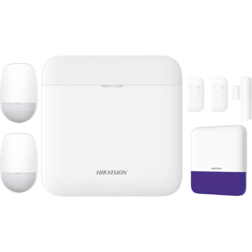 AX Pro - DS-PWA96-KIT1-WE Alarm Kit - includes M Level Hub