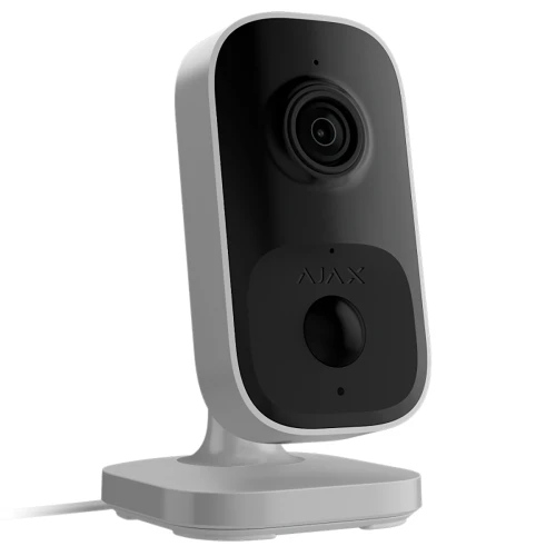 Ajax IndoorCam 4MP 110degree indoor Wifi Security Camera - White