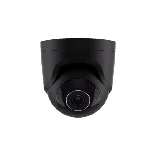 Ajax TurretCam 5MP Hybrid Illumination (HL) 2.8mm Wired IP Turret Camera - Black
