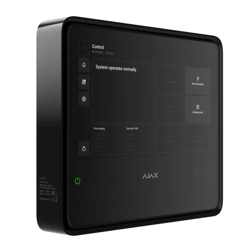 Ajax Fire EN54 Hub - Black