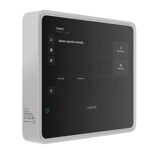 Ajax Fire EN54 Hub - White