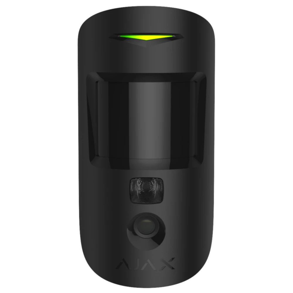 Ajax Motion Cam (PHOD) - Black - For hub2 or later