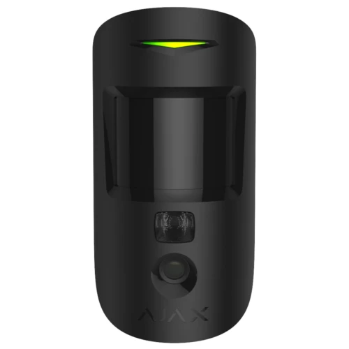 Ajax Motion Cam (PHOD) - Black - For hub2 or later