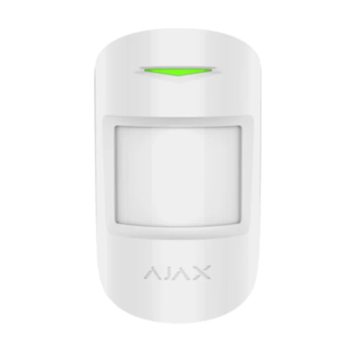 Ajax Combiprotect - White - Motion & Glass breakage detection Sensor