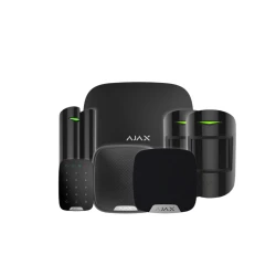Ajax Hub 2 Kit 4 (Hub2 + 2MPU + DPU + KPP + HSU + SS DD) 35656.117.BL1- Black