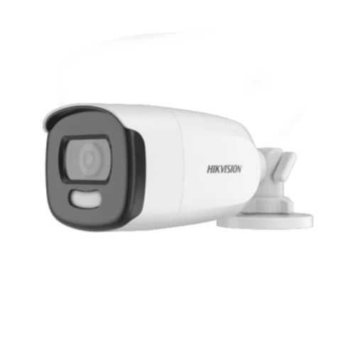 *CLEARANCE (2 Available) Hikvision DS-2CE12HFT-E 5MP 3.6mm 40m White Light ColorVu - low light camera - PoC