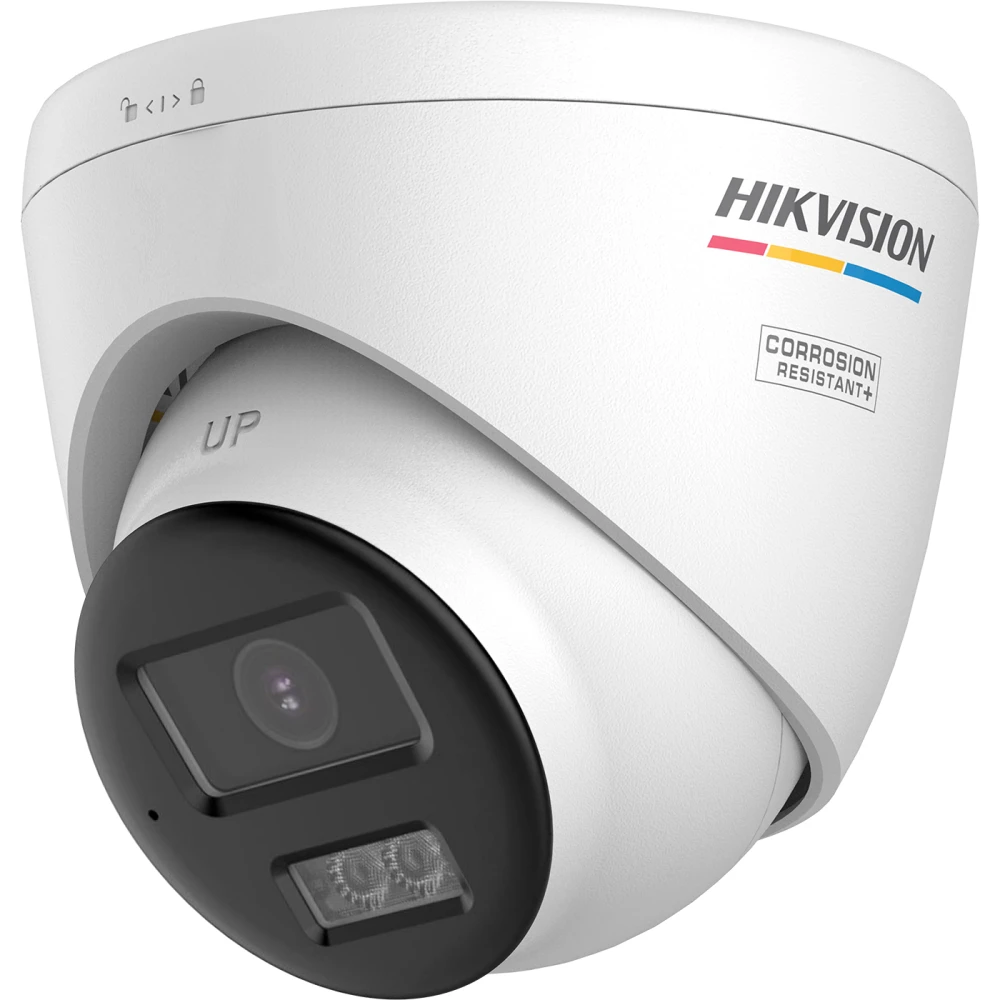 Hikvision DS-2CE72KF3T-LSYE 3K 40m ColorVu/IR Smart Hybrid Dual-light Fixed Turret Camera - POC & AOC Hikvision DS-2CE72KF3T-LSYE 3K 40m ColorVu/IR Smart Hybrid Dual-light Fixed Turret Camera - POC & AOC