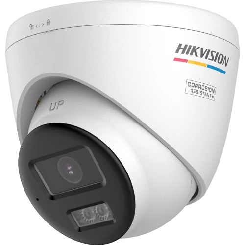 Hikvision DS-2CE72KF3T-LSYE 3K 40m ColorVu/IR Smart Hybrid Dual-light Fixed Turret Camera - POC & AOC