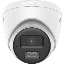 Hikvision DS-2CE72UF3T-LSYE 4K 40m ColorVu/IR Smart Hybrid Dual-light Fixed Turret Camera - POC, AOC
