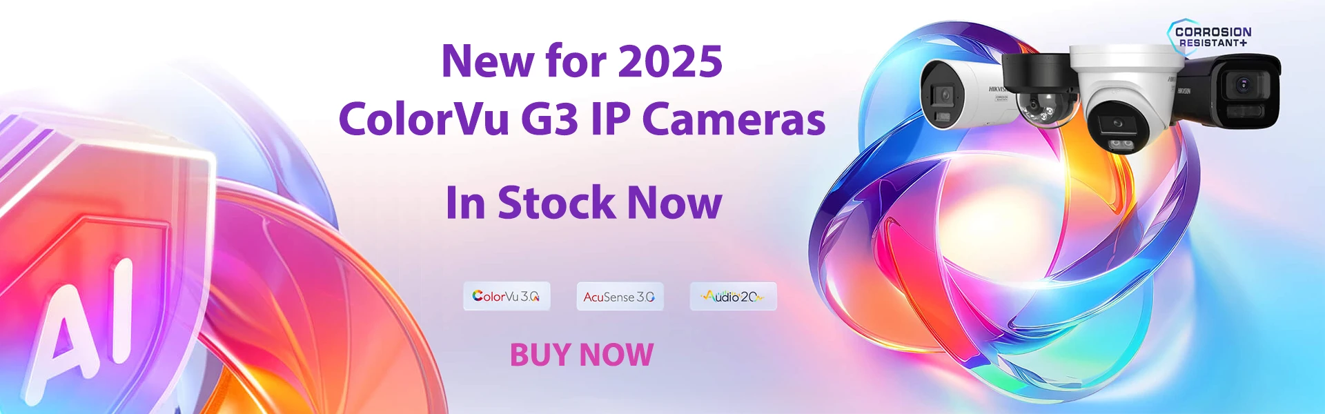 Colorvu 3.0 G3 cameras - coming soon
