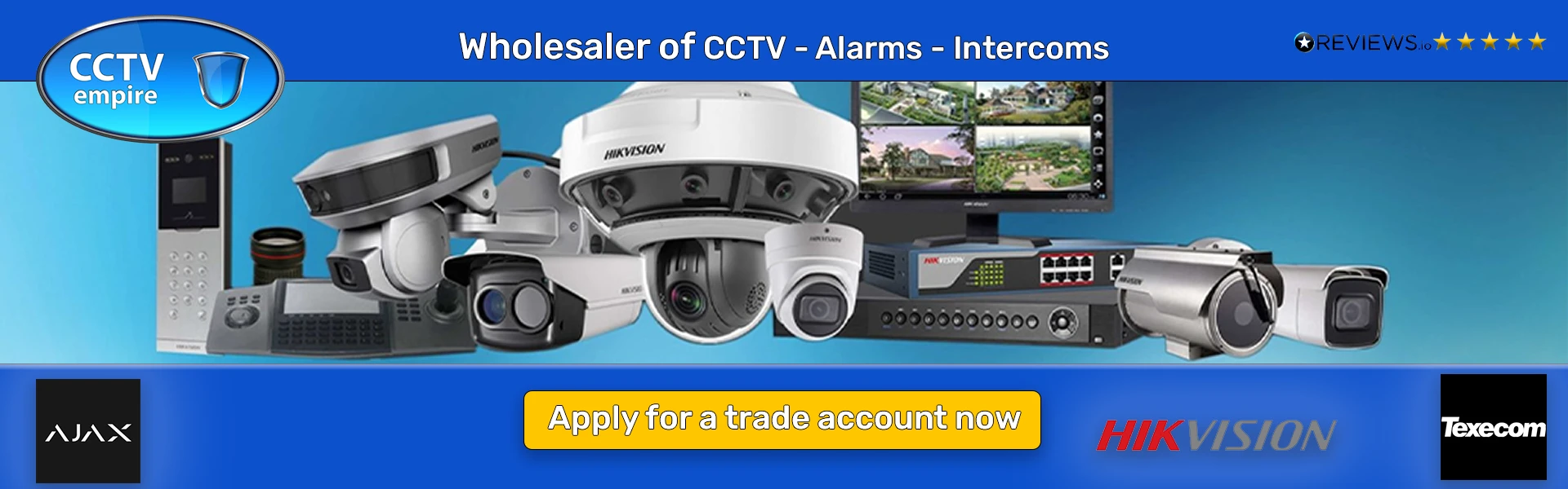 Apply for a trade account now