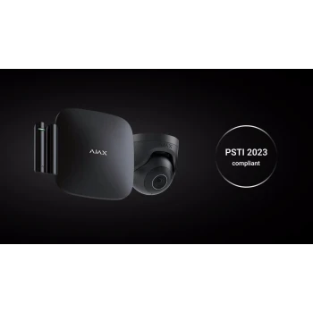 Ajax devices are fully compliant with the PSTI Regulations 2023