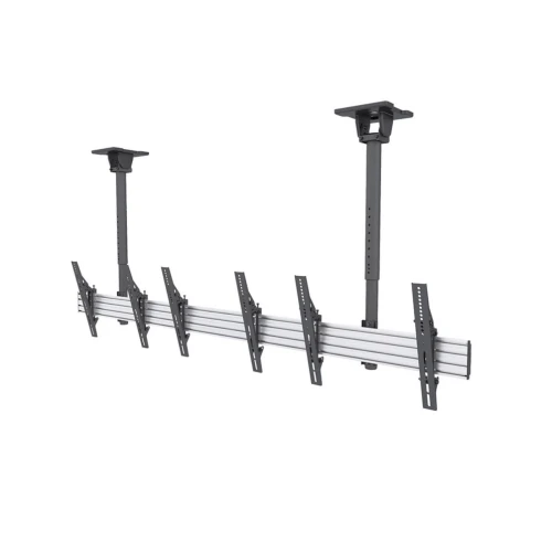 Screen Mount - Neomounts PRO - NMPRO-CMB3 Menuboard Ceiling Mount 32"-65" - Triple Screens