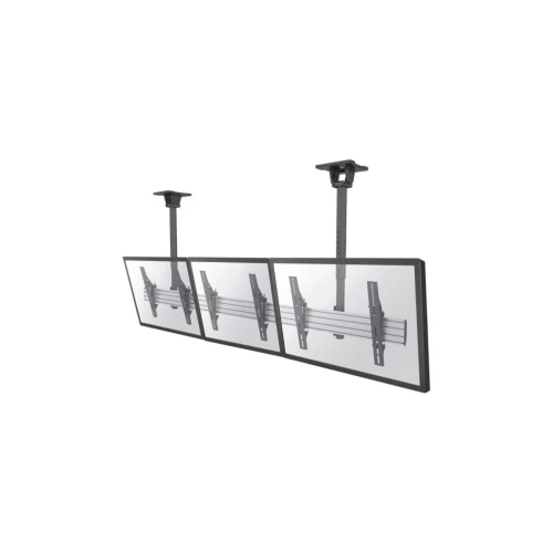 Screen Mount - Neomounts PRO - NMPRO-CMB3 Menuboard Ceiling Mount 32"-65" - Triple Screens