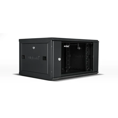 All-Rack Wall Mounted 6U 450mm Deep Data Cabinet
