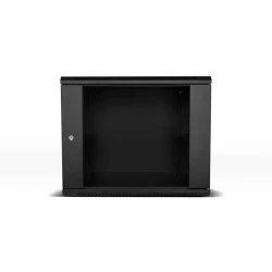 All-Rack Wall Mounted 9U 450mm Deep Data Cabinet