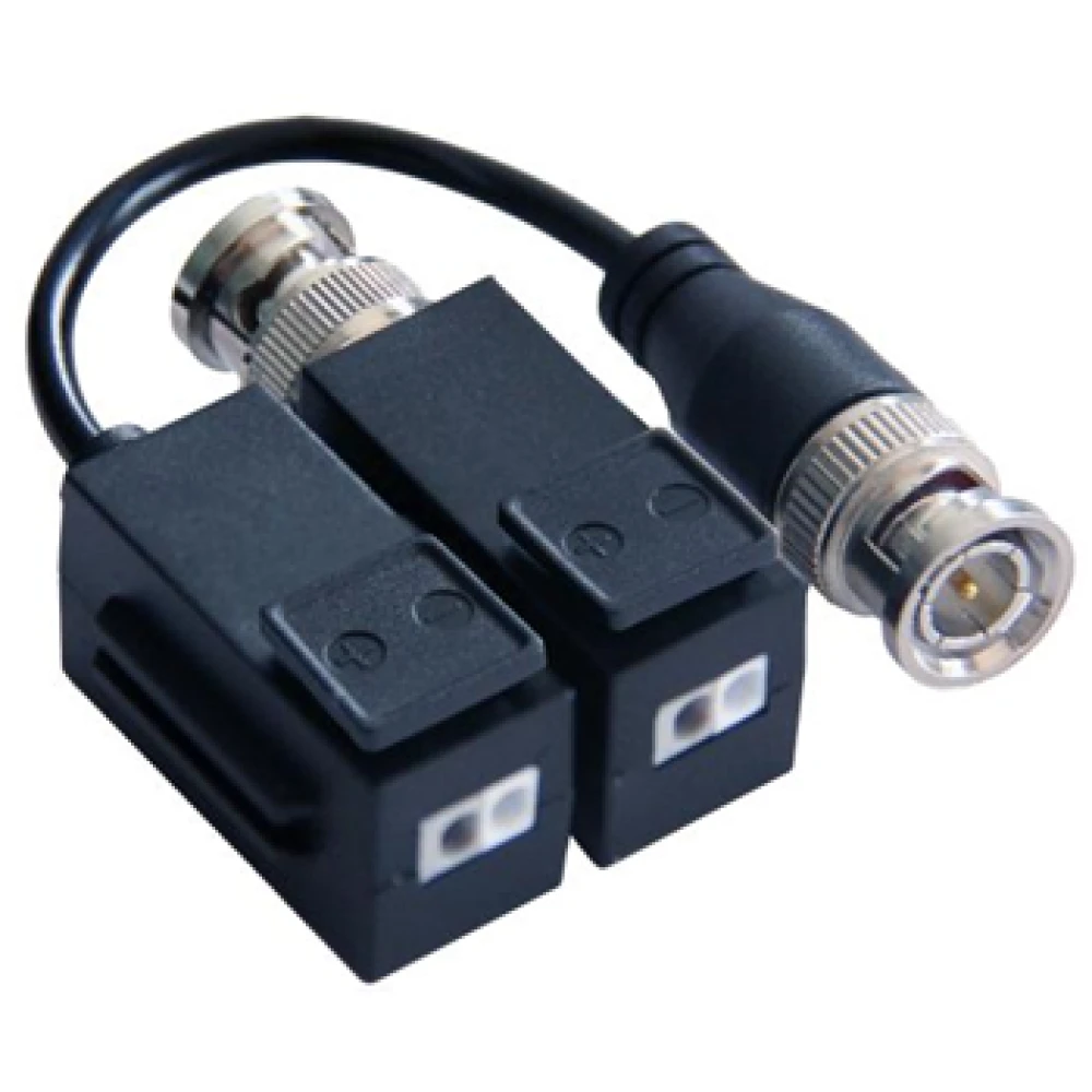 Video Balun Hikvision DS-1H18S/E(C) HD-TVI & POC Cameras (Pack 2) Video Balun Hikvision DS-1H18S/E(C) HD-TVI & POC Cameras (Pack 2)