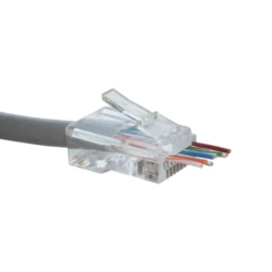 Cat5 passthrough crimp ends x50 - SFX/ACC-RJ45-C5-QCK-50 - requires passthrough crimp tool