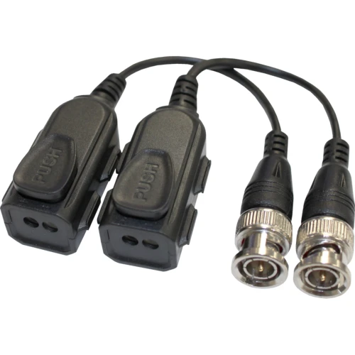 Video Balun Haydon HAY-HDVB01POC-PT HD-TVI & POC Cameras (Pack 2)