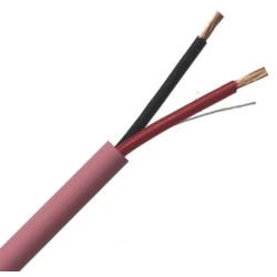SFX Speaker Cable - Internal - LSZH - 2 Core - Pink - 100m - 1.5mm - 16AWG