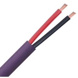 SFX Speaker Cable - Internal - LSZH - 2 Core - Purple - 100m - 2.5mm - 14AWG