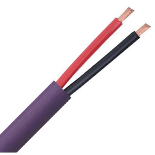 SFX Speaker Cable - Internal - LSZH - 2 Core - Purple - 100m - 2.5mm - 14AWG