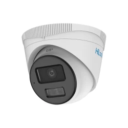 Hilook IP Camera 4MP Smart Hybrid Light - IPC-T249HAA-LU - 2.8mm - White - Built in Mic - Motion Detect 3.0