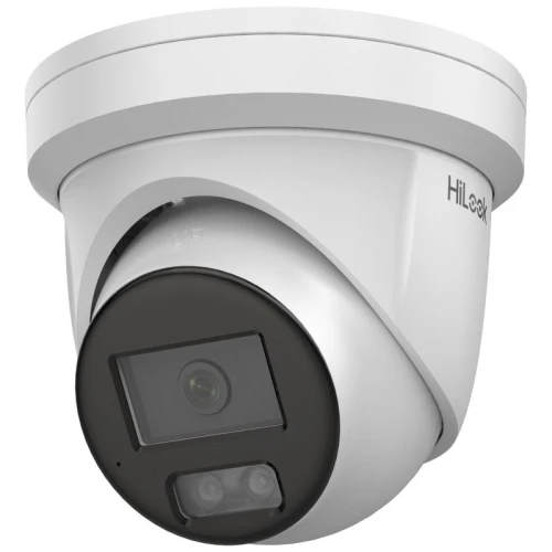 Hilook IP Camera 8MP ColorVu Lite - IPC-T289H-MU - 2.8mm - White - Built in Mic
