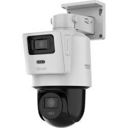 HiLook IP PT Camera PTZ-N2D400M-DE/14(2.8/8mm) TandemVu 4MP+4MP Fixed Lens POE PT Camera 