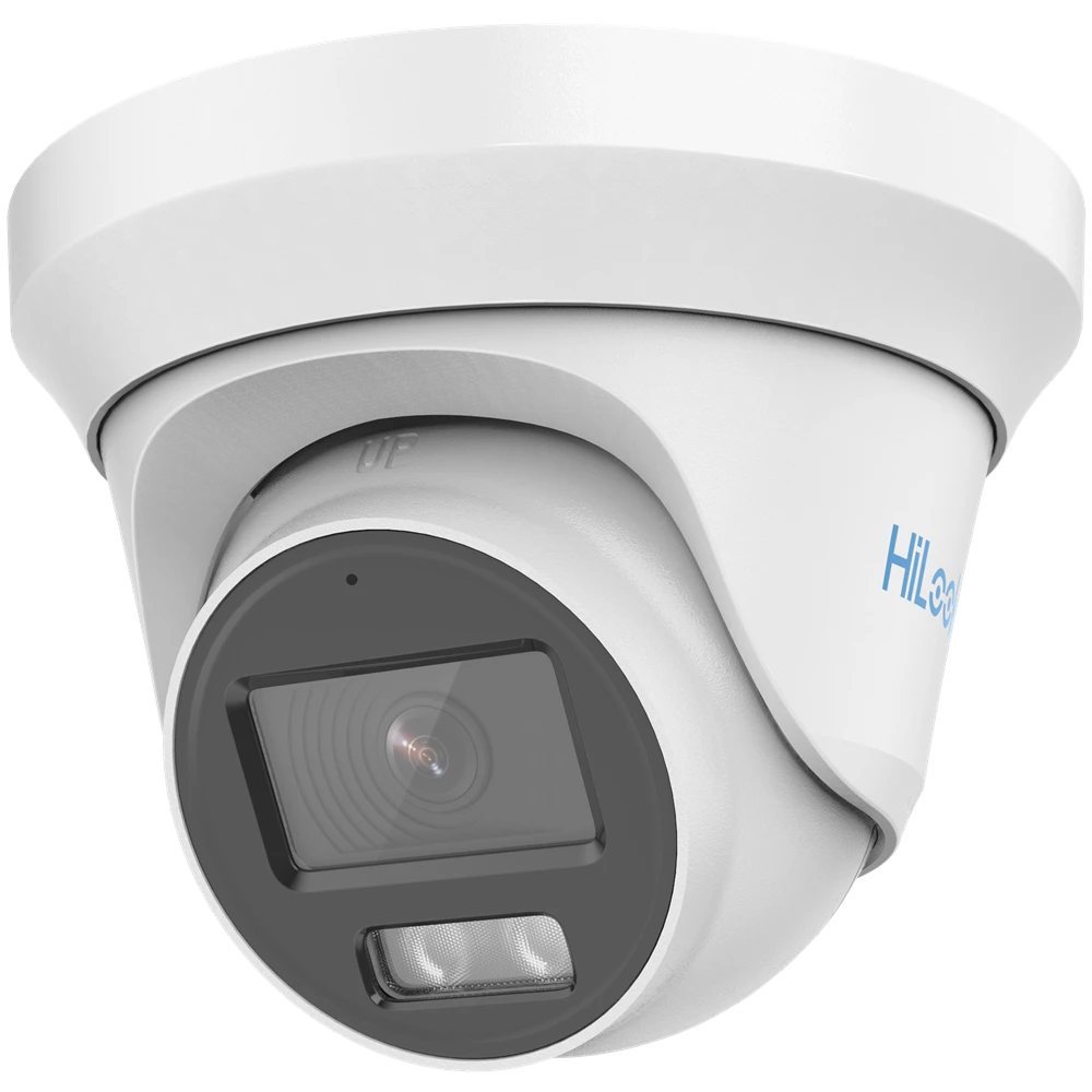 Hilook HD-TVI Analogue Camera - 3K - ColorVu - THC-T259-MS - 2.8mm - White - Built in Mic