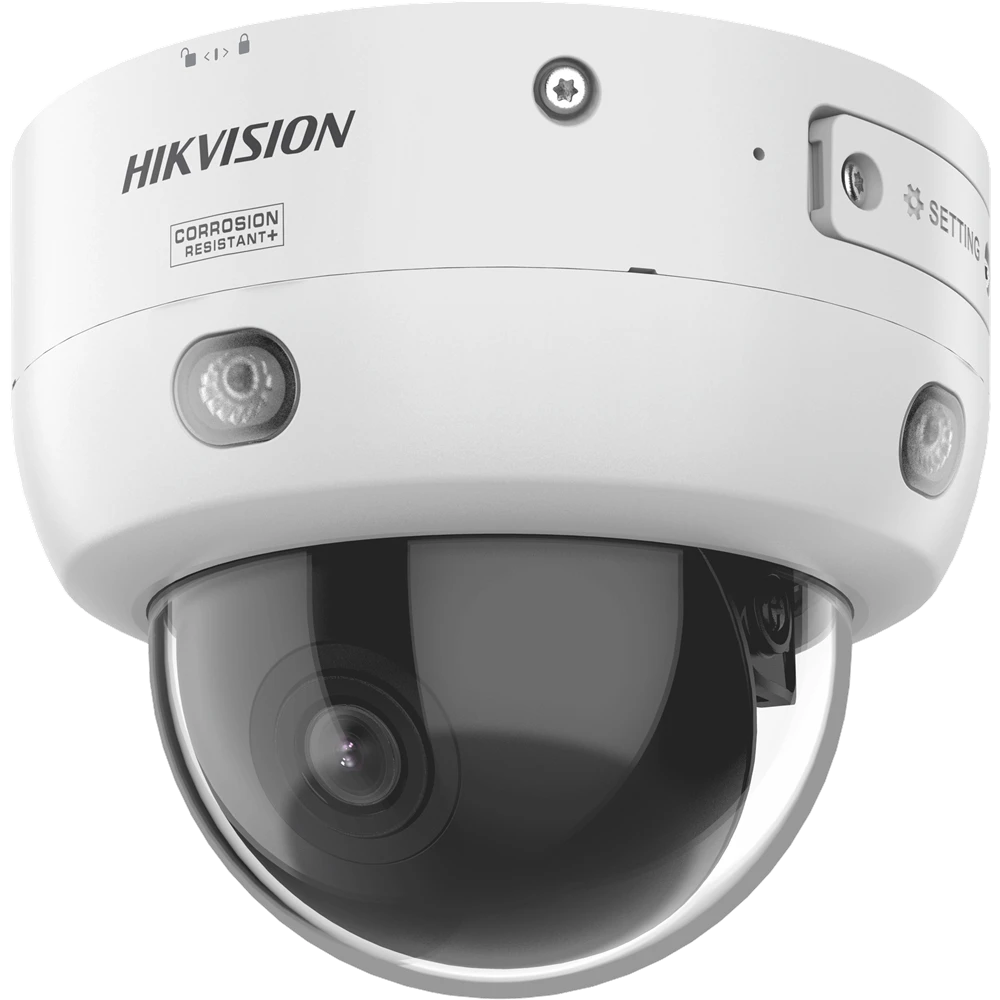 Hikvision DS-2CD2146G3-IPTRZS2UY 4MP 2.8/4mm 30m IR - Dual mic - AcuSense Hikvision DS-2CD2146G3-IPTRZS2UY 4MP 2.8/4mm 30m IR - Dual mic - AcuSense
