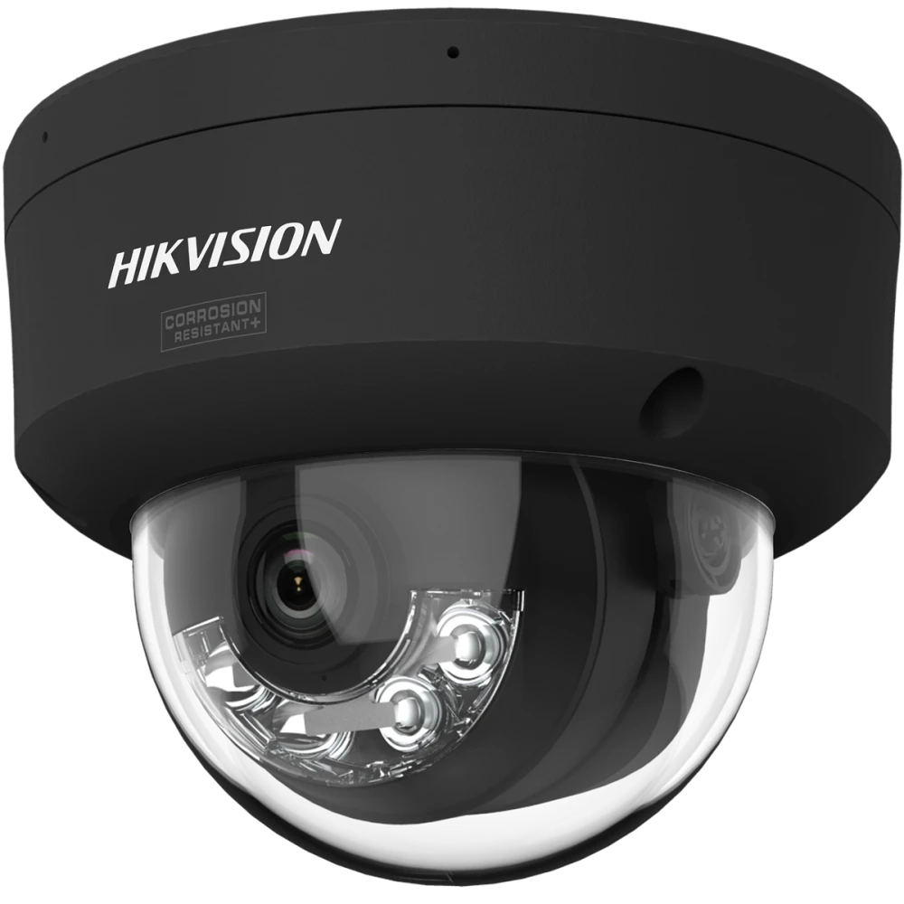 Hikvision DS-2CD2147G3-LIS2UY Black 4MP 2.8mm 30m smart hybrid light with Colorvu with built in Dual-Mic - AcuSense 3.0 Hikvision DS-2CD2147G3-LIS2UY Black 4MP 2.8mm 30m smart hybrid light with Colorvu with built in Dual-Mic - AcuSense 3.0