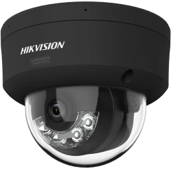 Hikvision DS-2CD2147G3-LIS2UY Black 4MP 2.8mm 30m smart hybrid light with Colorvu with built in Dual-Mic - AcuSense 3.0