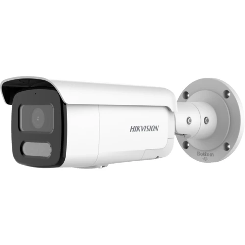 *CLEARANCE - 1 left - New* Hikvision DS-2CD2T47G2H-LISU/SL 4MP 2.8mm 60m smart hybrid light with Colorvu - built in mic - AcuSense - Two Way Audio - Strobe Alarm