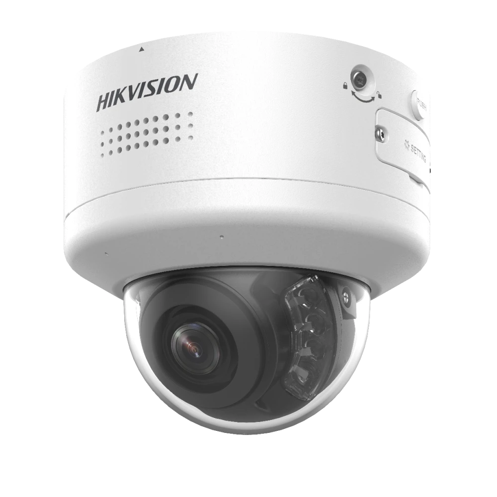 Hikvision DS-2CD2787G2H-LIPTRZS2U/SL 2.8-12mm 8MP Hybrid 40m Motorized PTRZ Dome Hikvision DS-2CD2787G2H-LIPTRZS2U/SL 2.8-12mm 8MP Hybrid 40m Motorized PTRZ Dome