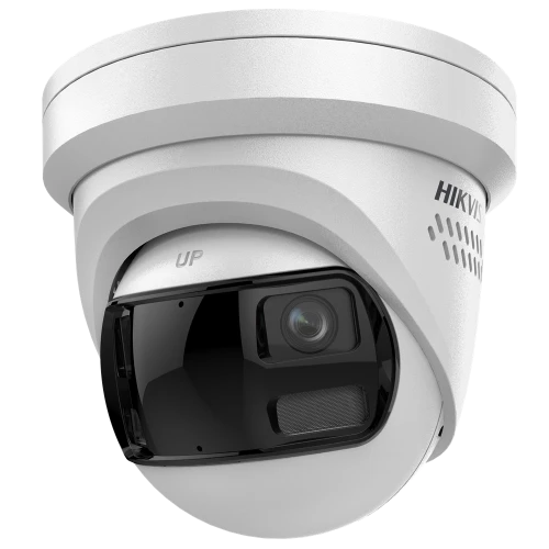 Hikvision DS-2CD2383G2P-LISU/SL 8MP 2mm 30m Smart Hybrid Light - AcuSense - ColorVu - 2way audio - Strobe
