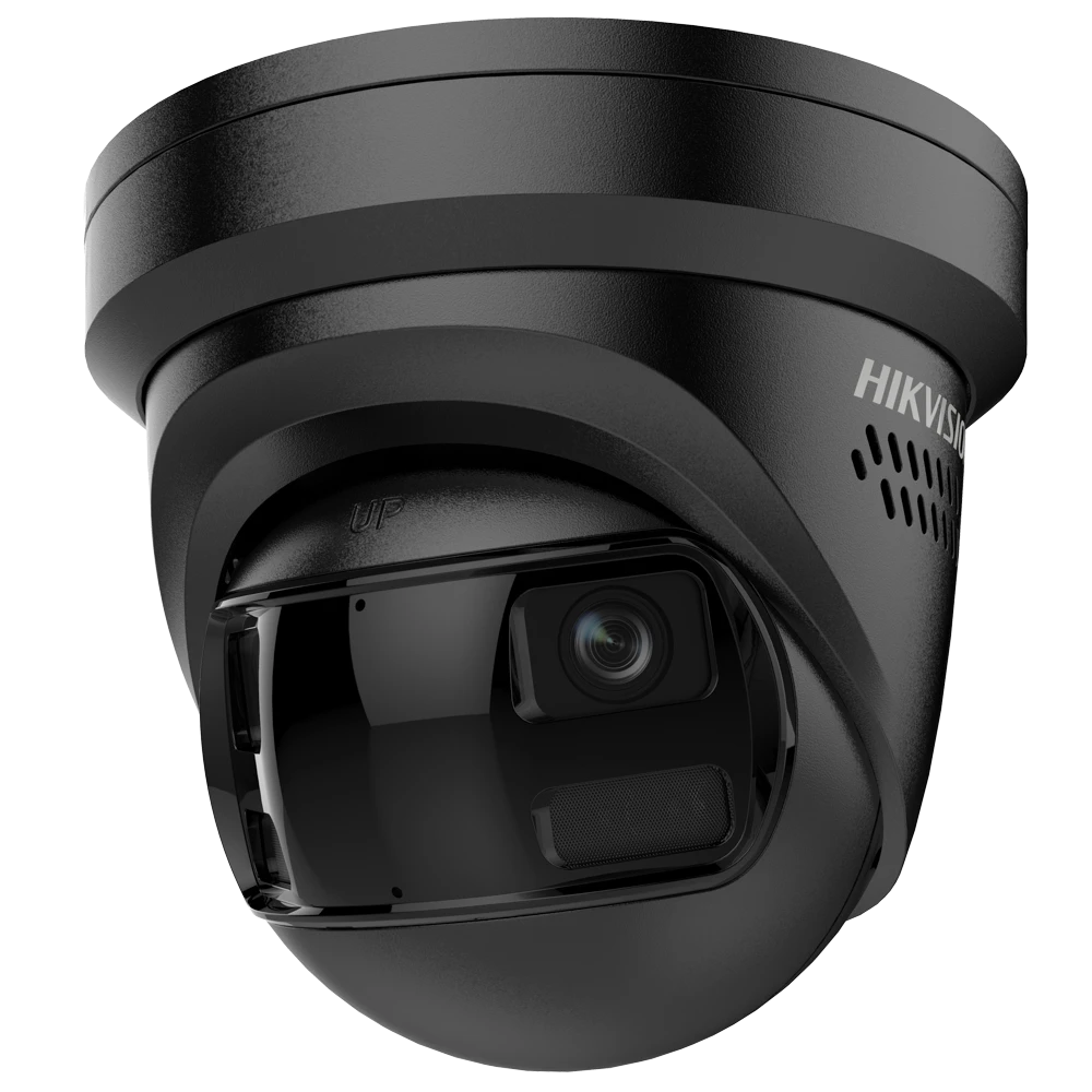 Hikvision DS-2CD2383G2P-LISU/SL Black 8MP 2mm 30m Smart Hybrid Light - AcuSense - ColorVu - 2way audio - Strobe Hikvision DS-2CD2383G2P-LISU/SL Black 8MP 2mm 30m Smart Hybrid Light - AcuSense - ColorVu - 2way audio - Strobe