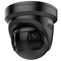 Hikvision DS-2CD2383G2P-LISU/SL Black 8MP 2mm 30m Smart Hybrid Light - AcuSense - ColorVu - 2way audio - Strobe